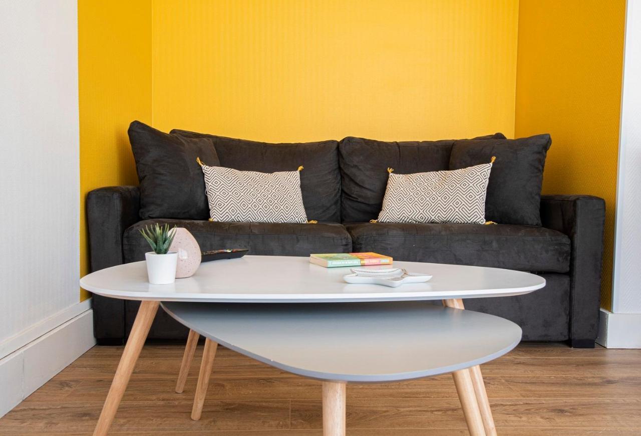 Le Lumineux Appartement Lorient Buitenkant foto
