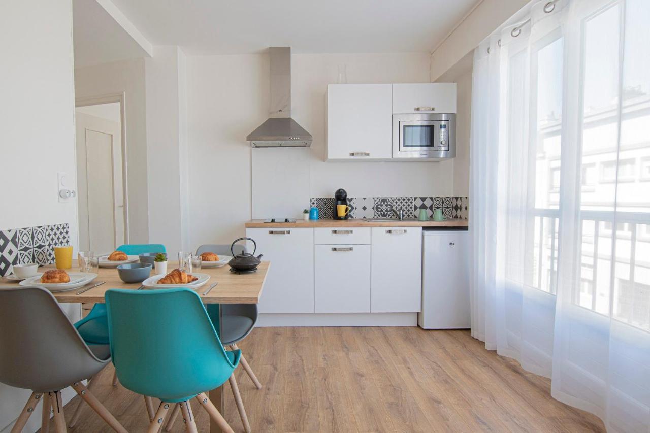 Le Lumineux Appartement Lorient Buitenkant foto