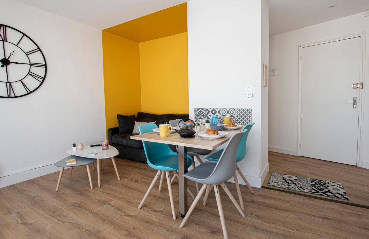 Le Lumineux Appartement Lorient Buitenkant foto