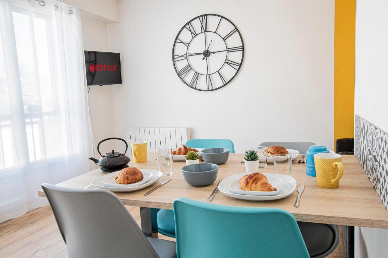 Le Lumineux Appartement Lorient Buitenkant foto