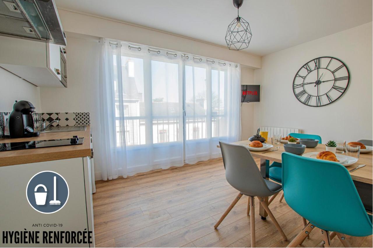 Le Lumineux Appartement Lorient Buitenkant foto